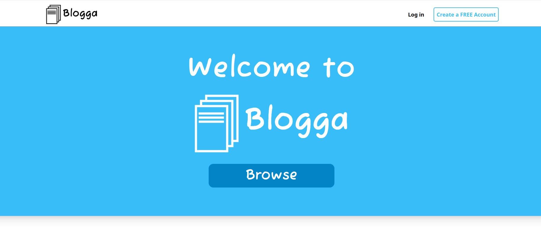 Blogga